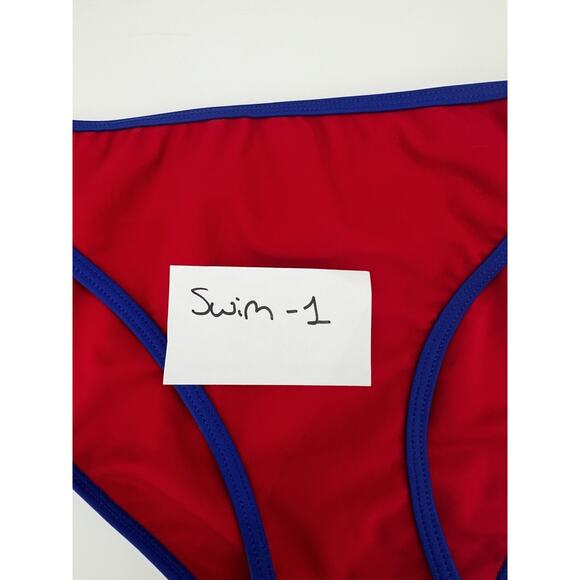 G-III Genuine Merchandise Womens Swimsuit Bikini Bottoms Size Large Phillies MLB - Picture 9 of 9